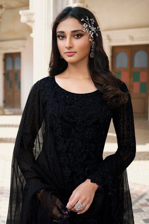 Kamal Textile Present Ladies Black Salwar Suit at Rs.1099/Piece in  chikmagalur offer by Kamal textiles